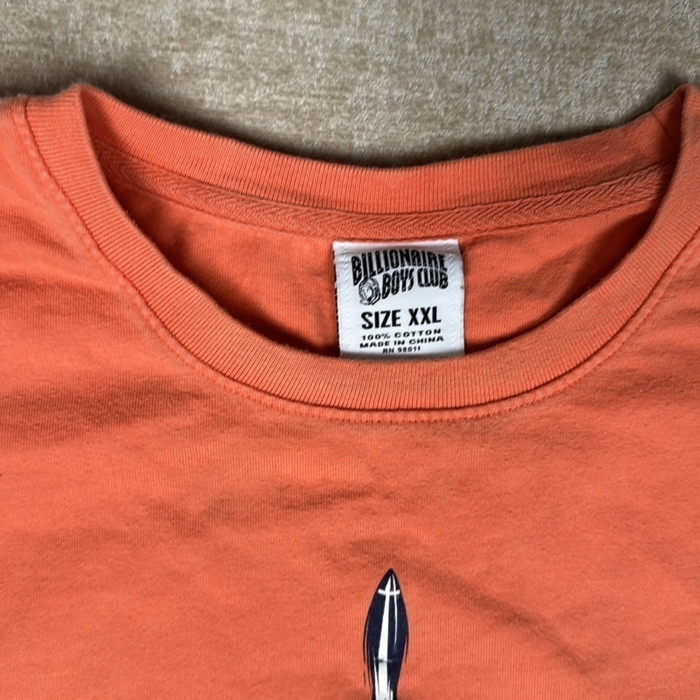 Billionaire Boys Club Lift Tee 'Camelia' - Picture 2 of 11